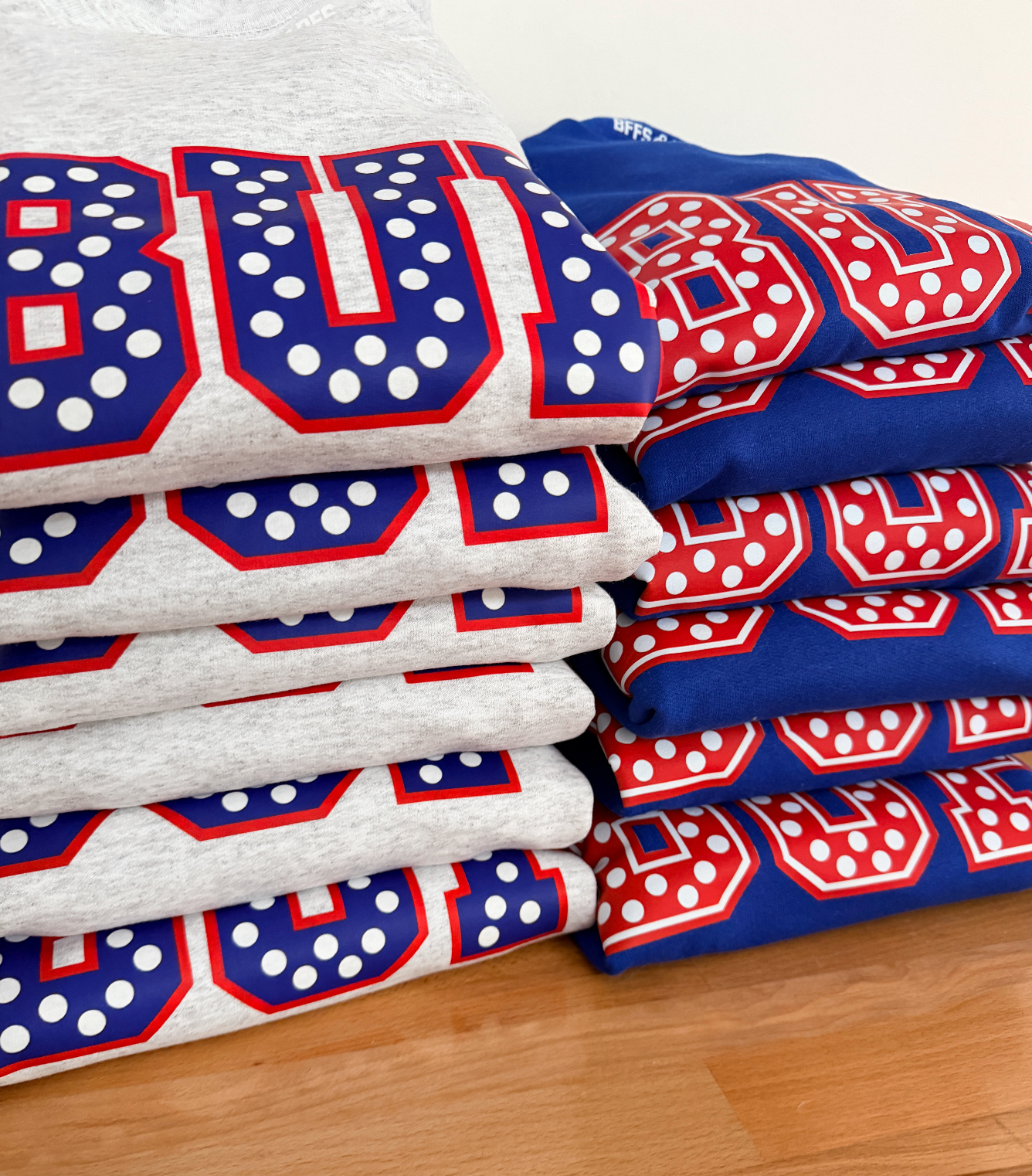 POLKA DOT BUF ♡ adult & kids sweatshirt