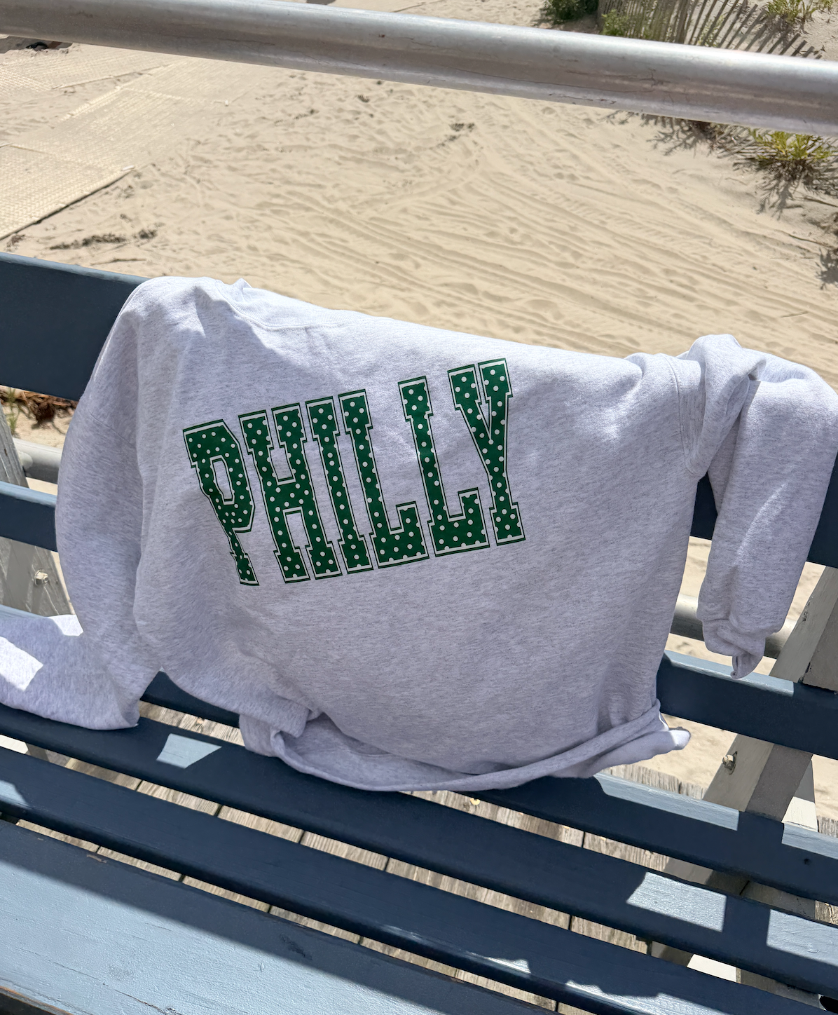 POLKA DOT PHILLY ♡ adult & kids sweatshirt