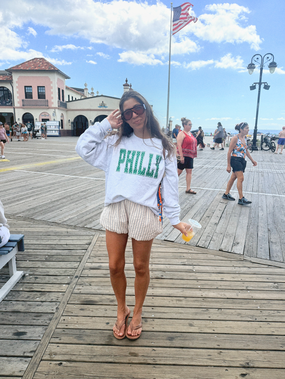 POLKA DOT PHILLY ♡ adult & kids sweatshirt