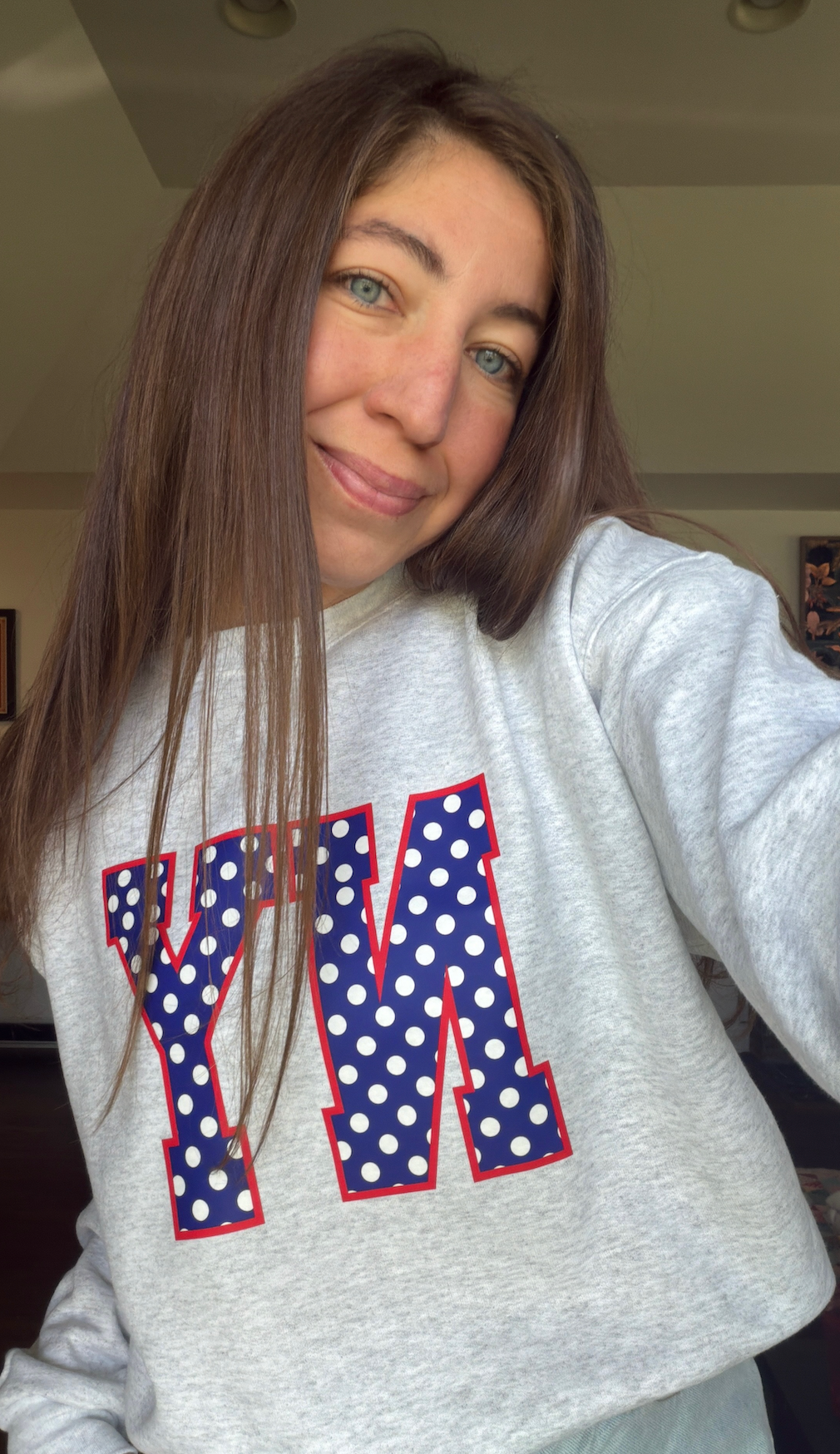 POLKA DOT NY ♡ adult & kids sweatshirt