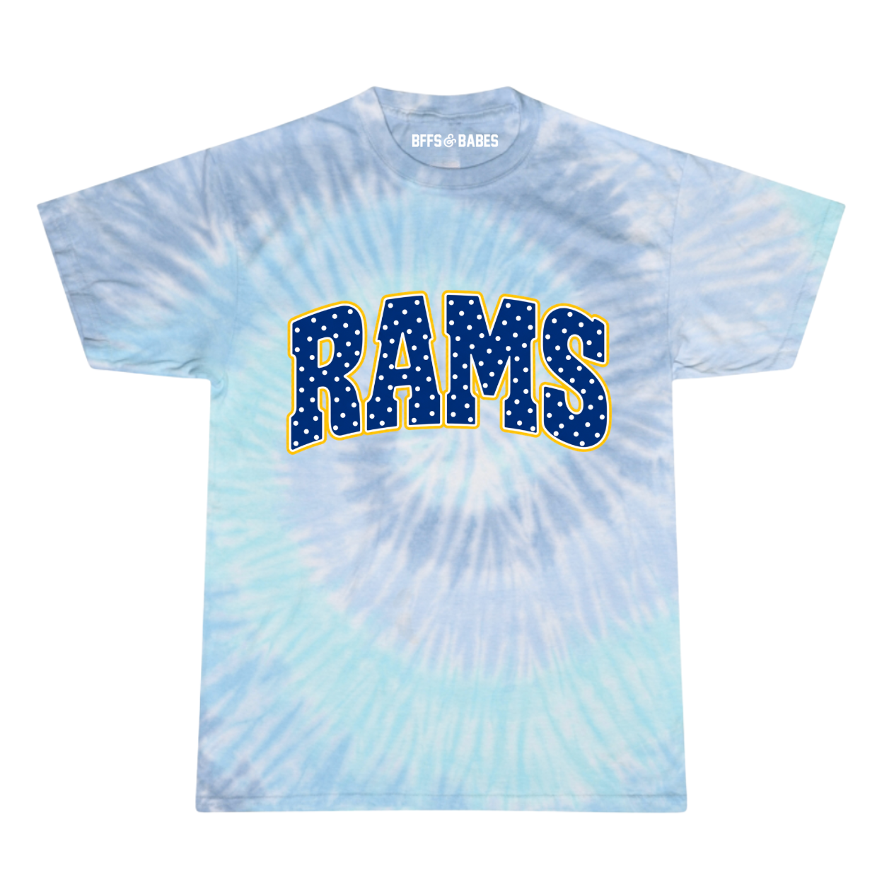 DATER ELEMENTARY ♡ kids tie-dye t-shirt