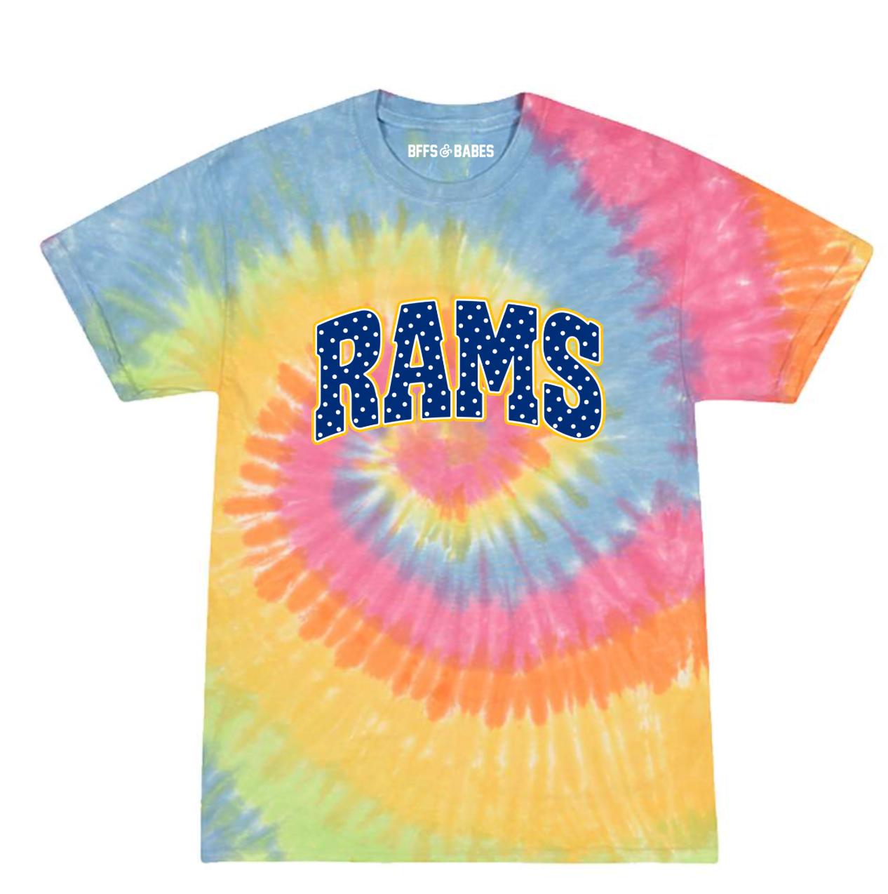 DATER ELEMENTARY ♡ kids tie-dye t-shirt