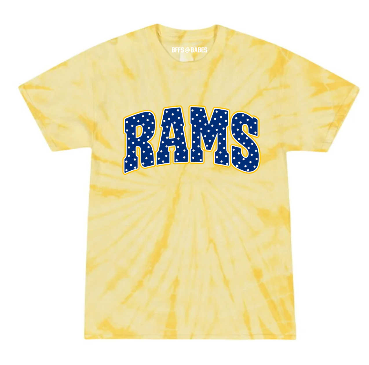 DATER ELEMENTARY ♡ kids tie-dye t-shirt