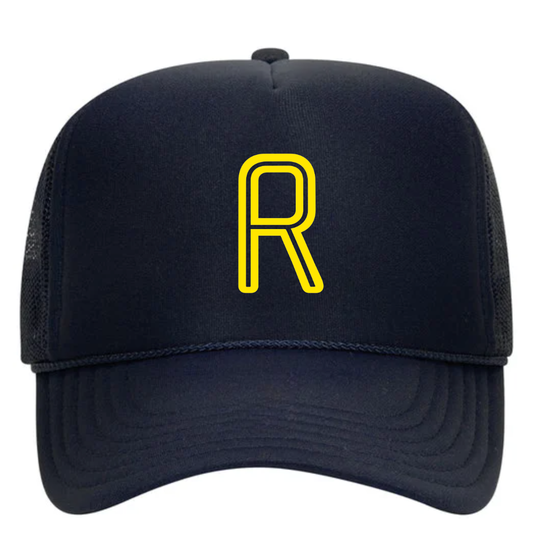 DATER ELEMENTARY ♡ printed trucker hat
