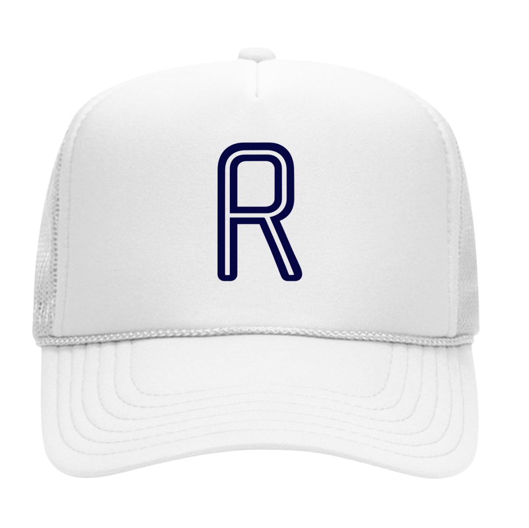 DATER ELEMENTARY ♡ printed trucker hat