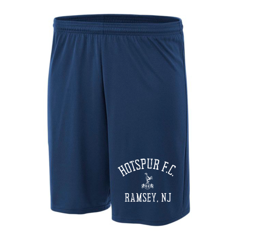 HOTSPUR FC ♡ kids mesh practice shorts