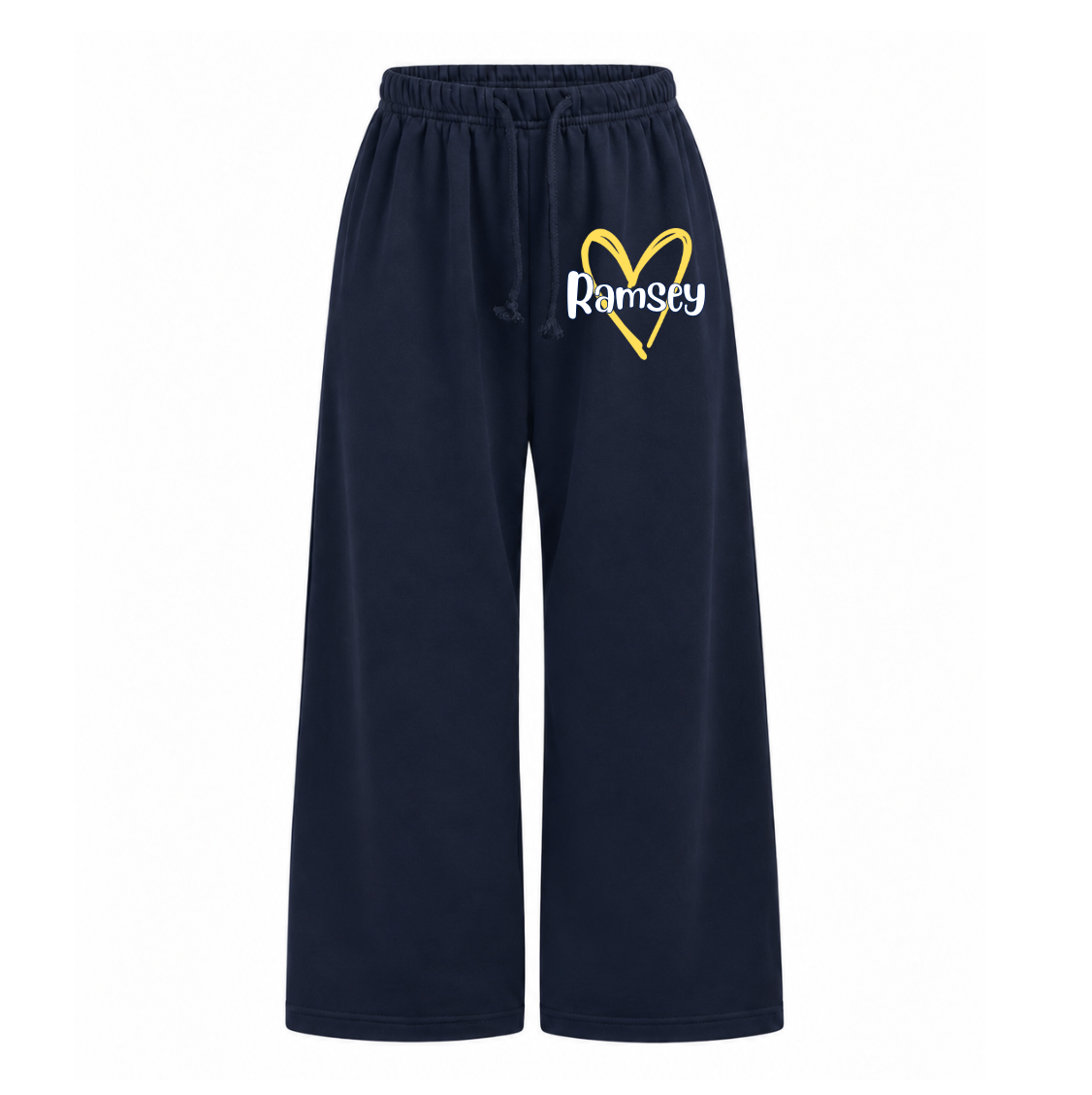 DATER ELEMENTARY ♡ kids wide leg sweatpant