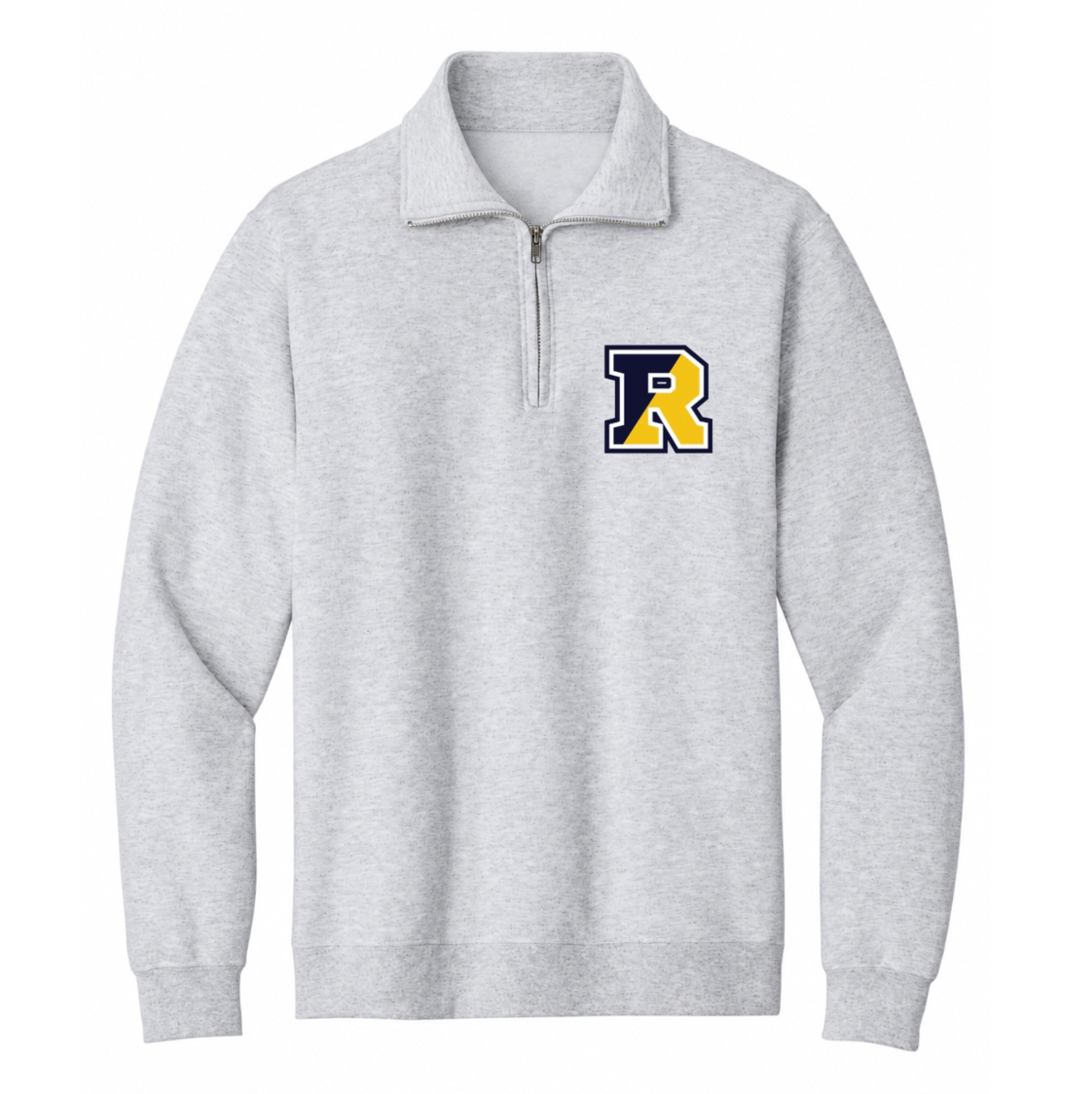 DATER ELEMENTARY ♡ adult quarter zip sweatshirt