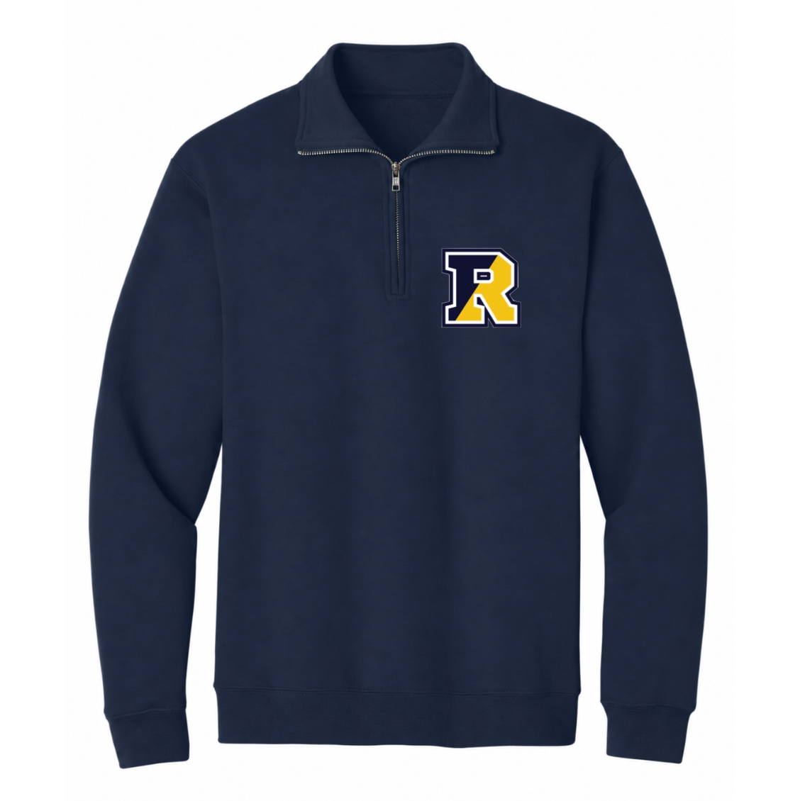 DATER ELEMENTARY ♡ adult quarter zip sweatshirt