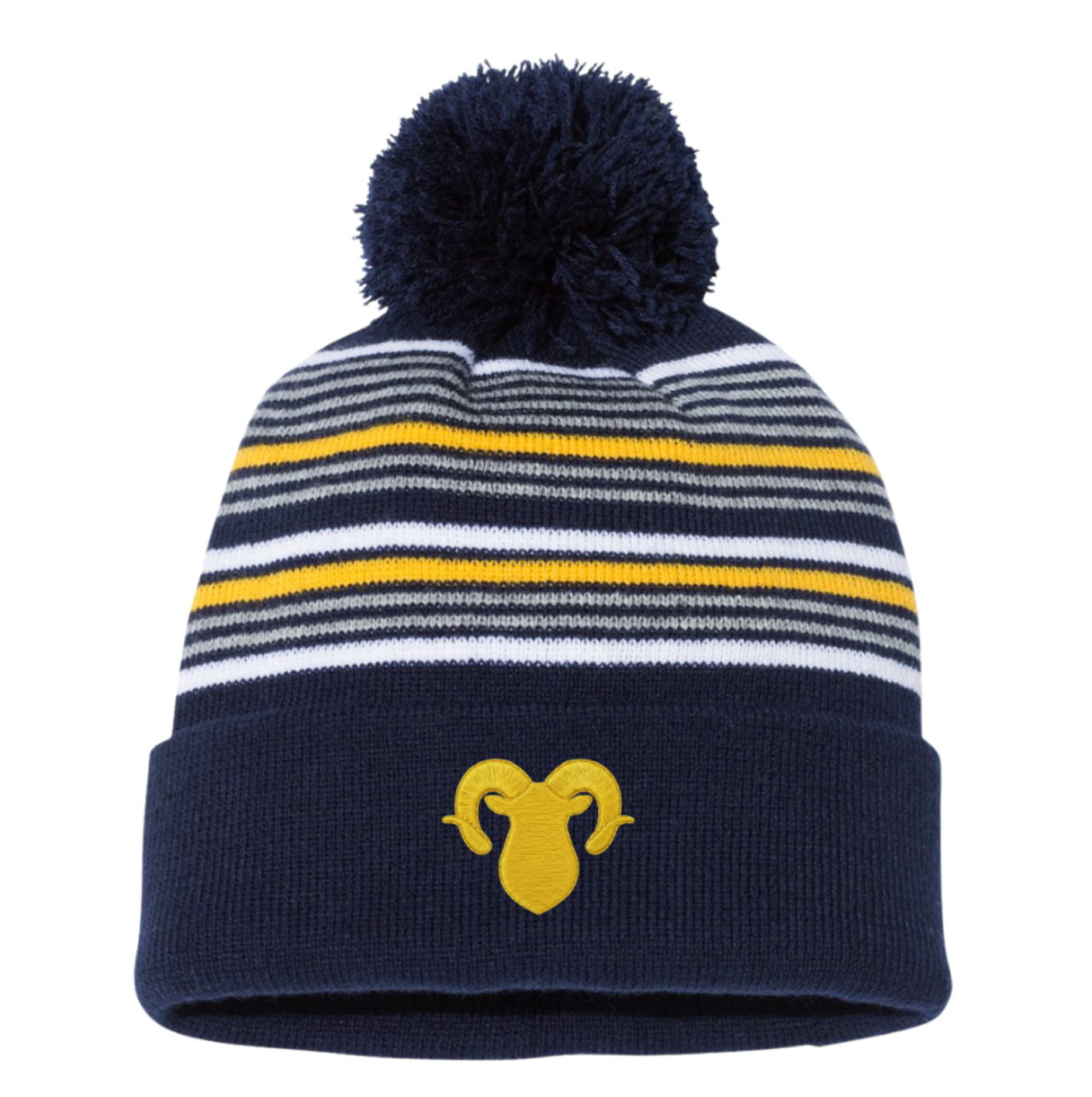 DATER ELEMENTARY ♡ embroidered adult beanie