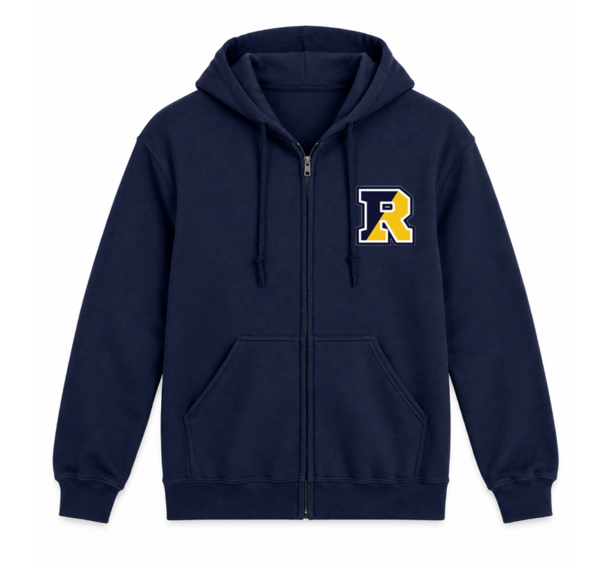 DATER ELEMENTARY ♡ adult & kids zip up sweatshirt