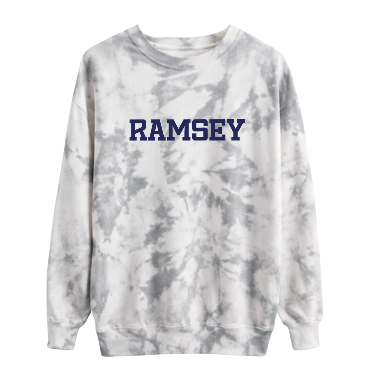 DATER ELEMENTARY ♡ adult & kids tie-dye sweatshirt