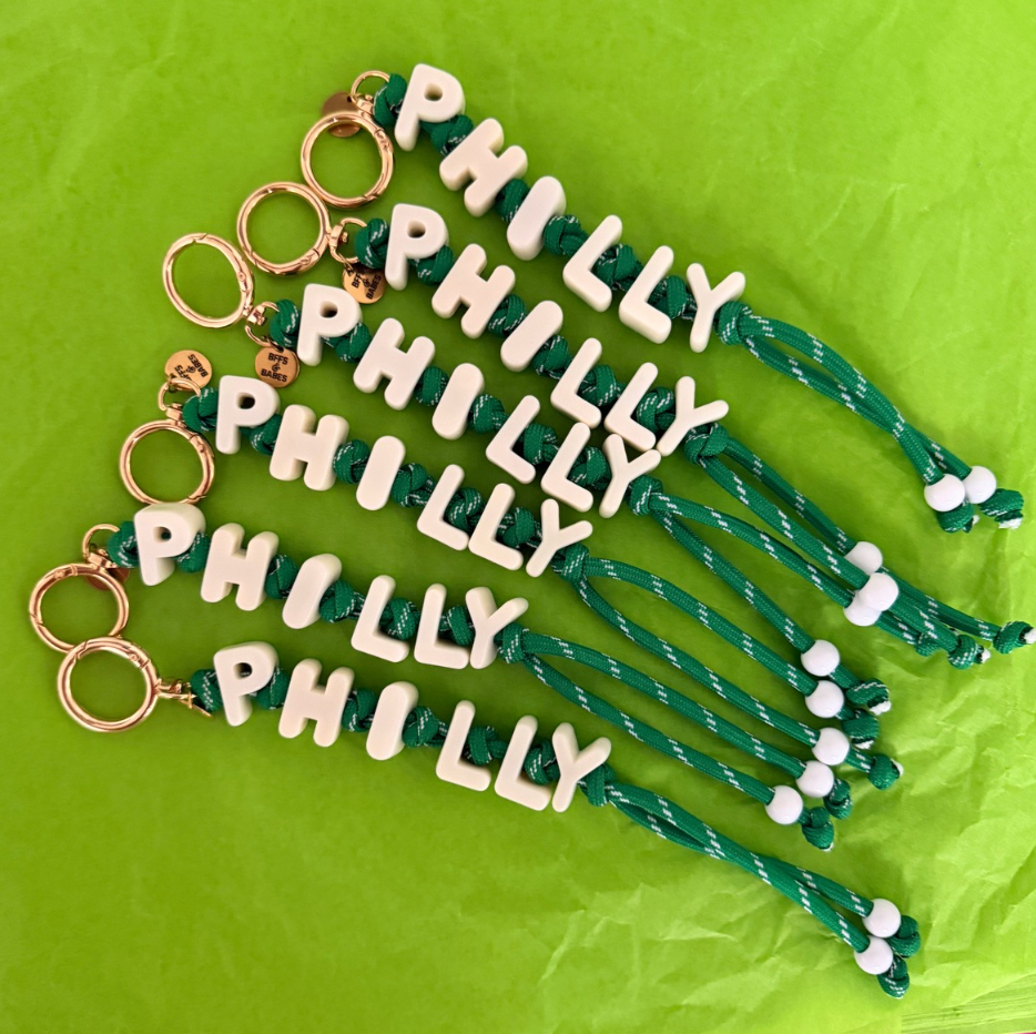 PHILLY ♡ bag charm