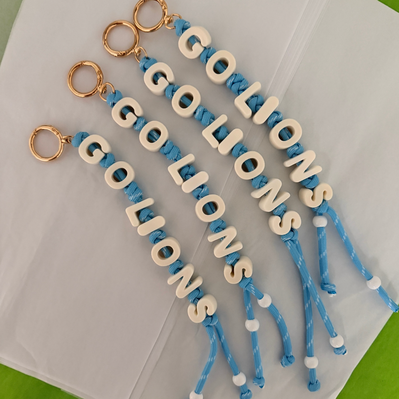 GO LIONS ♡ bag charm