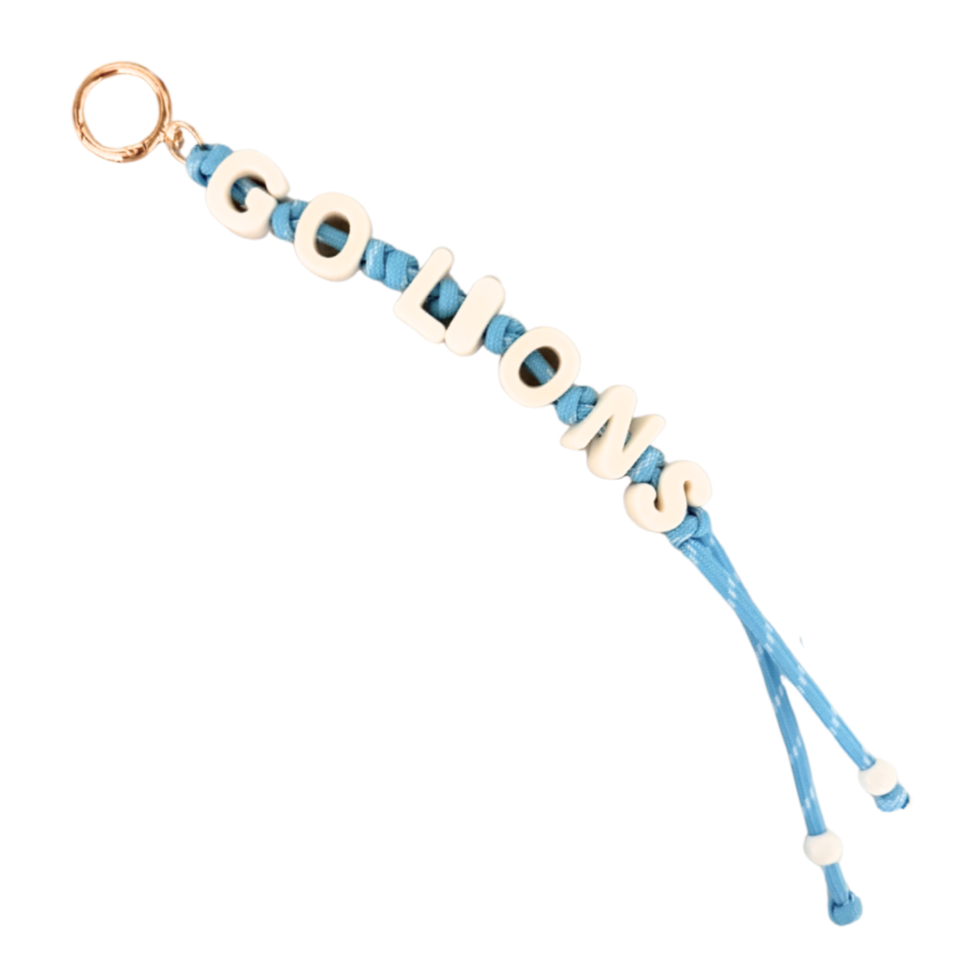 GO LIONS ♡ bag charm
