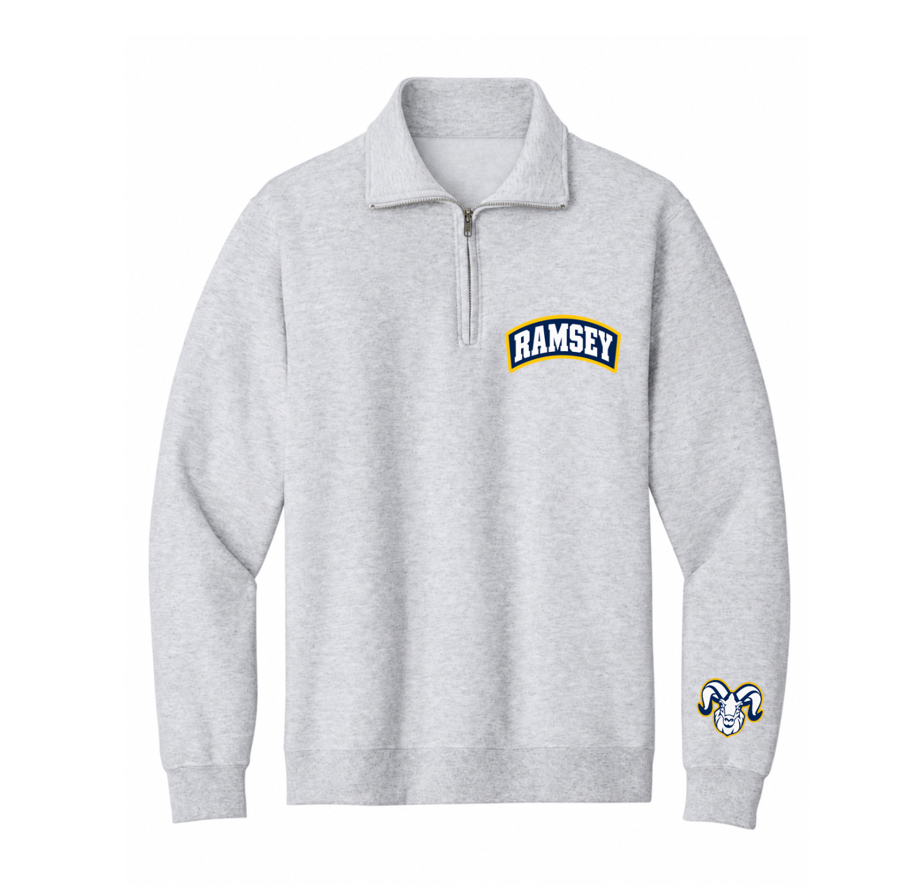 HUBBARD ♡ adult quarter zip sweatshirt