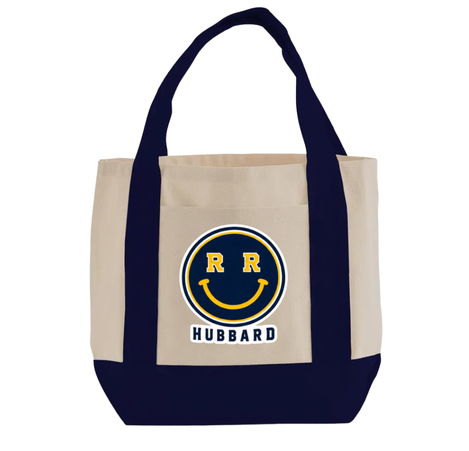 HUBBARD ♡ printed mini tote