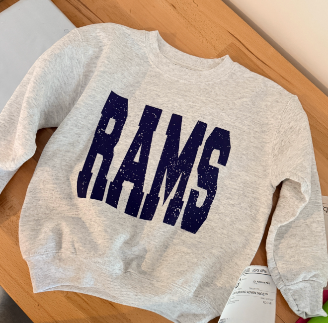 HUBBARD ♡ adult & kids sweatshirt