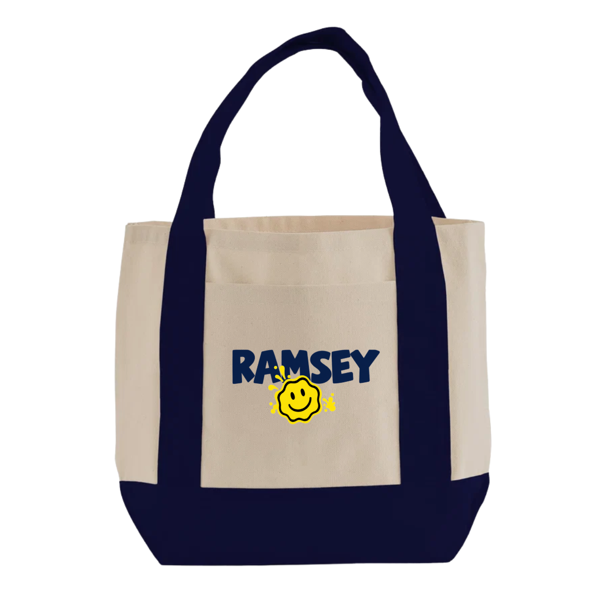 SMITH MIDDLE SCHOOL ♡ printed mini tote