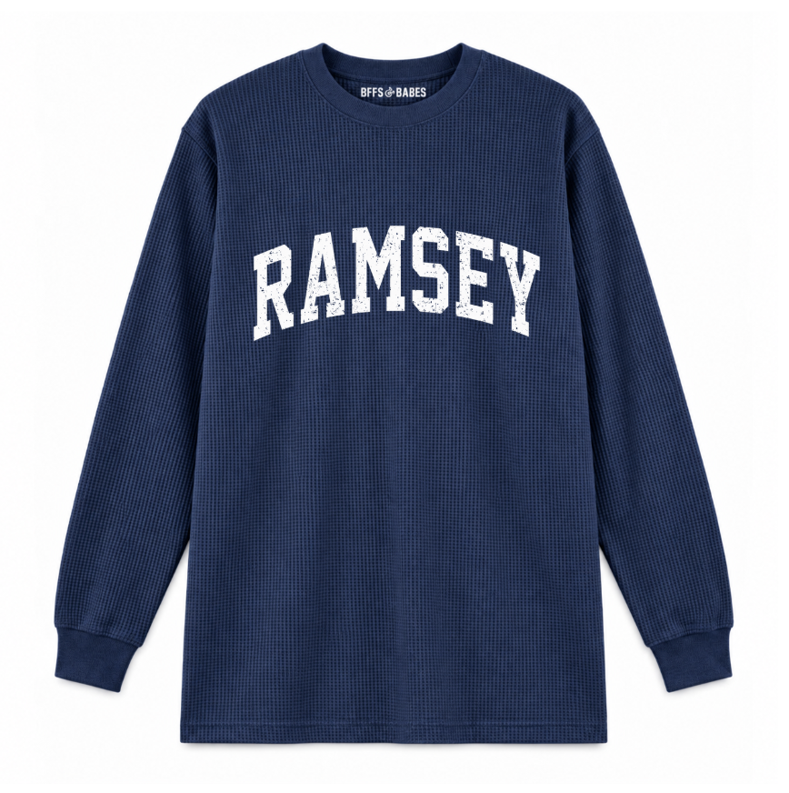 SMITH MIDDLE SCHOOL ♡ adult thermal t-shirt