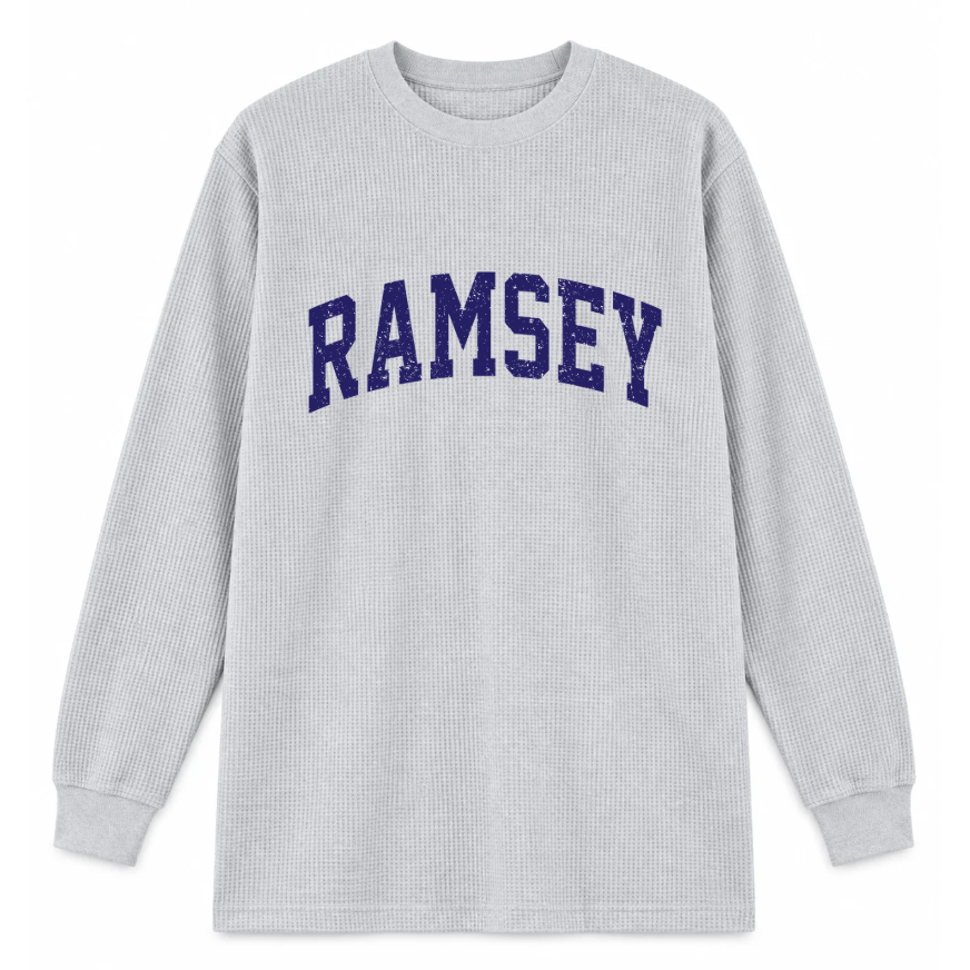 SMITH MIDDLE SCHOOL ♡ adult thermal t-shirt