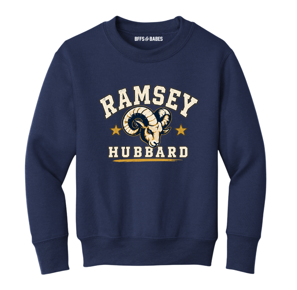 HUBBARD ♡ adult & kids sweatshirt