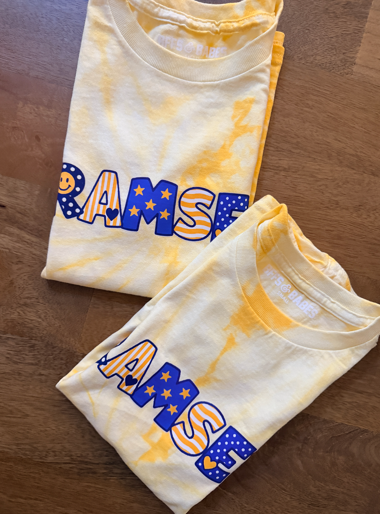HUBBARD ♡ kids tie-dye t-shirt