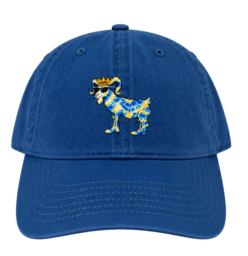 HUBBARD ♡ printed dad hat