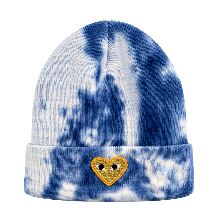 HUBBARD ♡ adult patch beanie