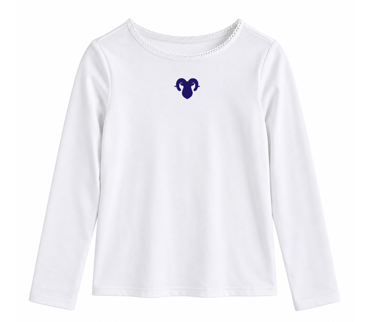 HUBBARD ♡ adult embroidered shirt