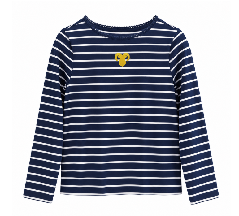 HUBBARD ♡ adult embroidered shirt