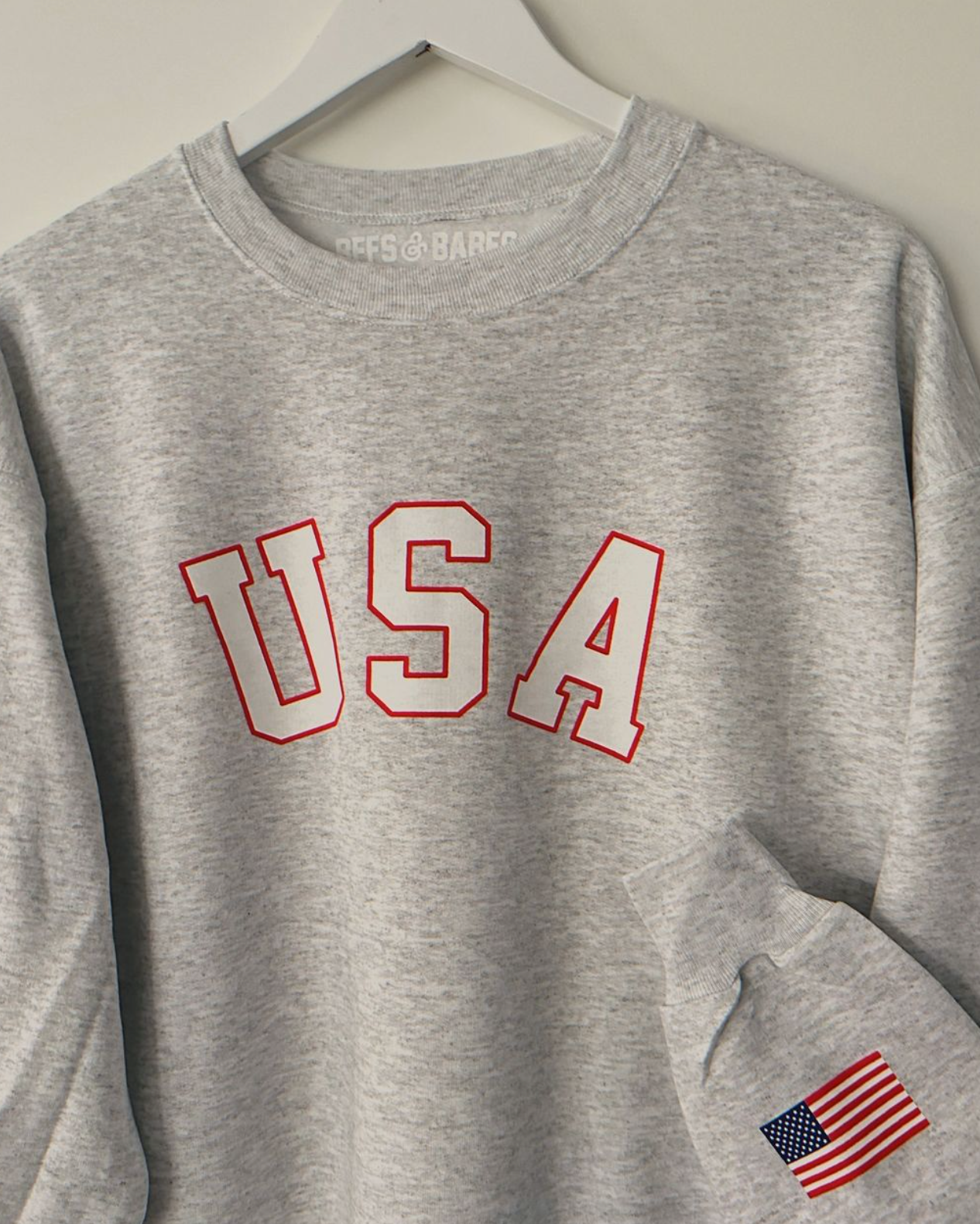 TRU AMERICAN ♡ USA graphic sweatshirt