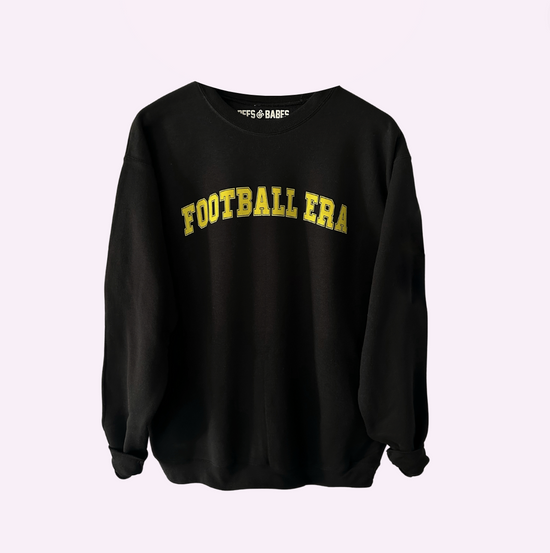 FOOTBALL ERA ♡ adult sweatshirt