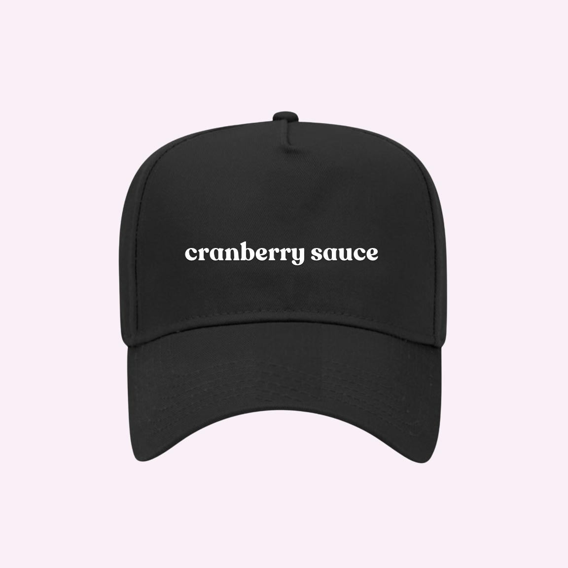 CRANBERRY SAUCE ♡ printed hat