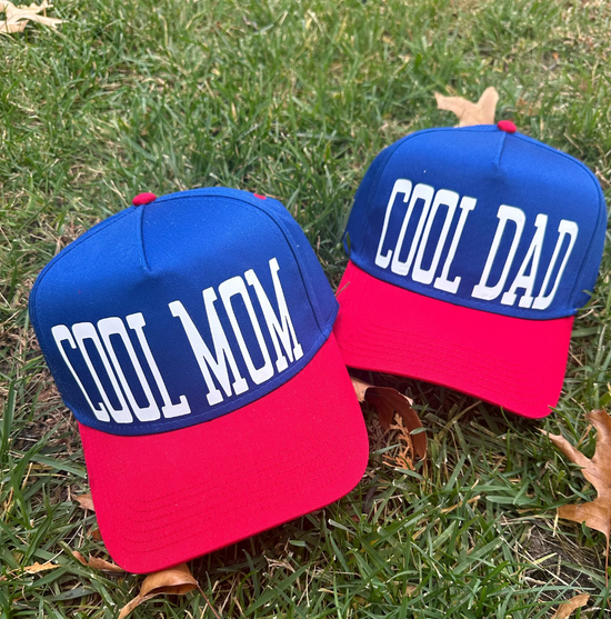 COOL MOM ♡ printed hat