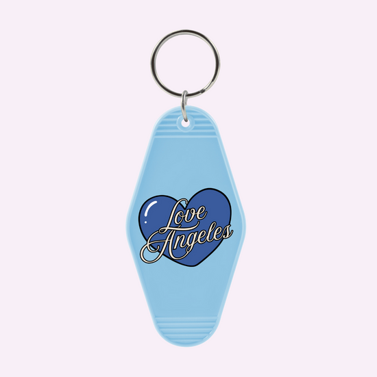 LOVE ANGELES ♡ keychain