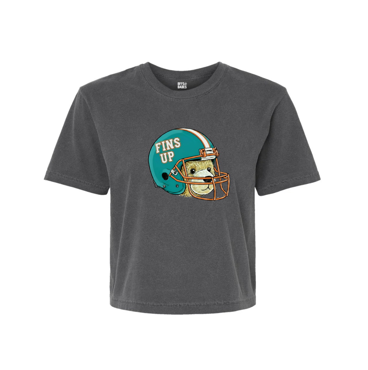 FOOTBALL BEARS ♡ adult cropped team tee