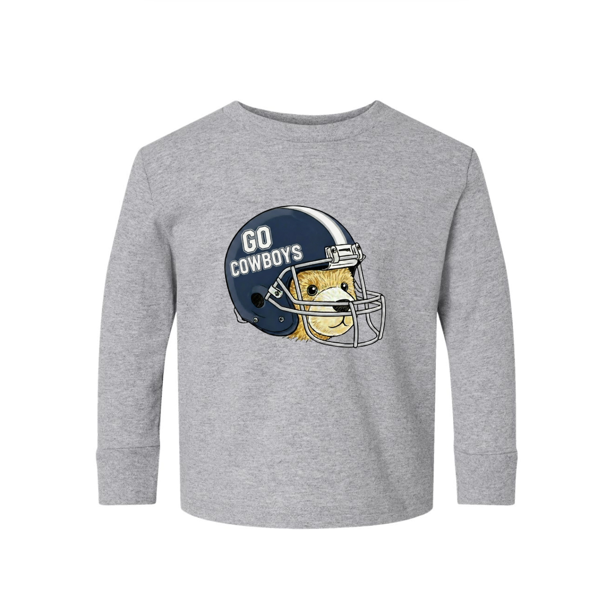 FOOTBALL BEARS ♡ kids team tee