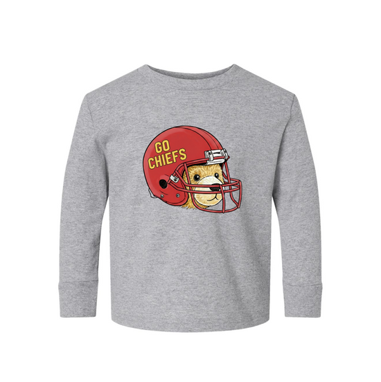 FOOTBALL BEARS ♡ kids team tee