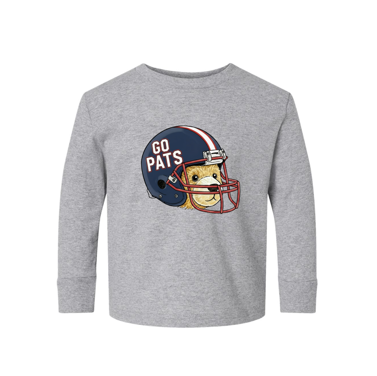 FOOTBALL BEARS ♡ kids team tee