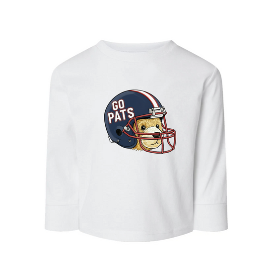 FOOTBALL BEARS ♡ kids team tee