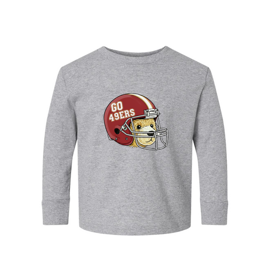 FOOTBALL BEARS ♡ kids team tee