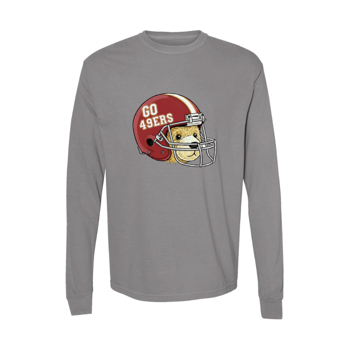 FOOTBALL BEARS ♡ adult team tee