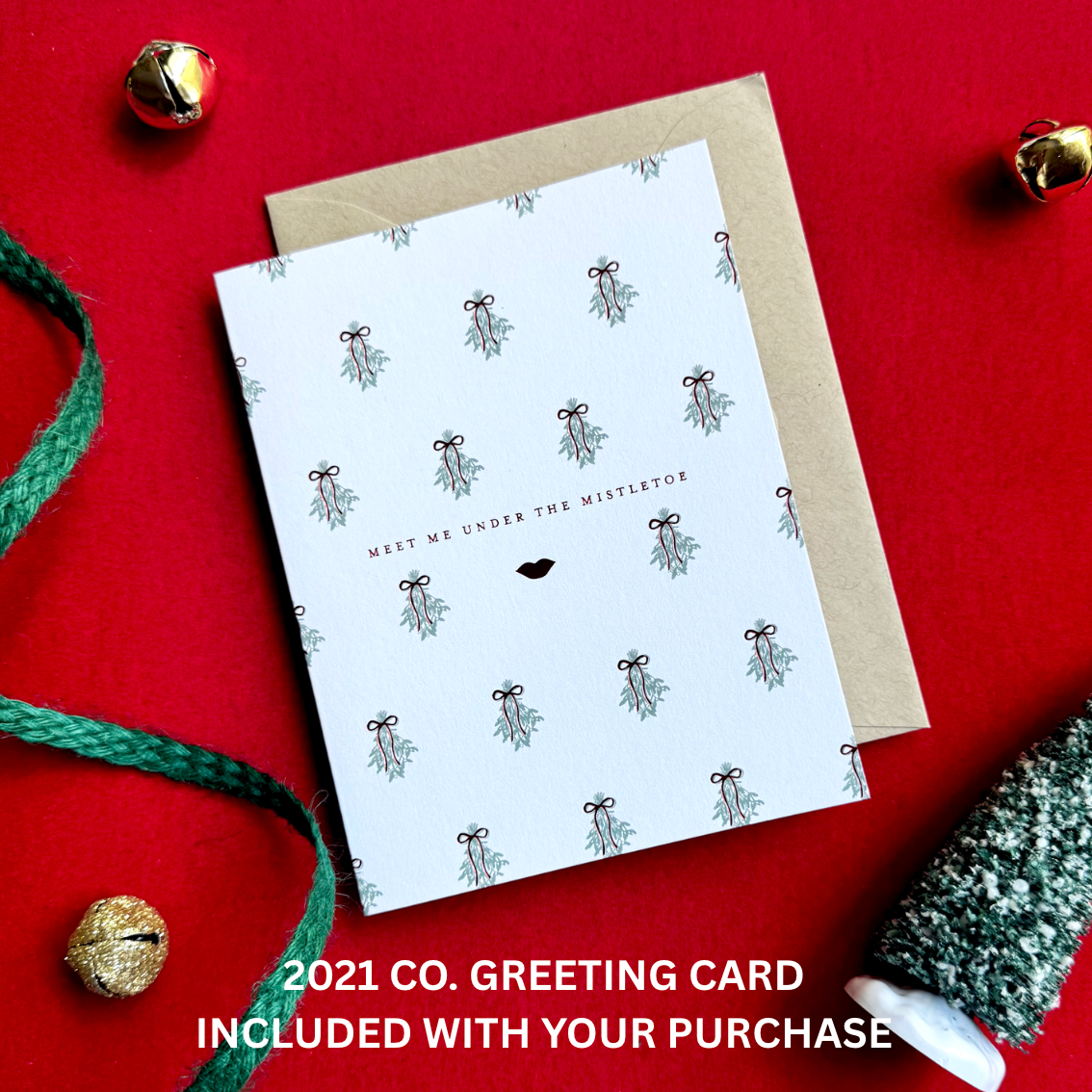 MISTLETOE ♡ holiday junkie x embroidered hat