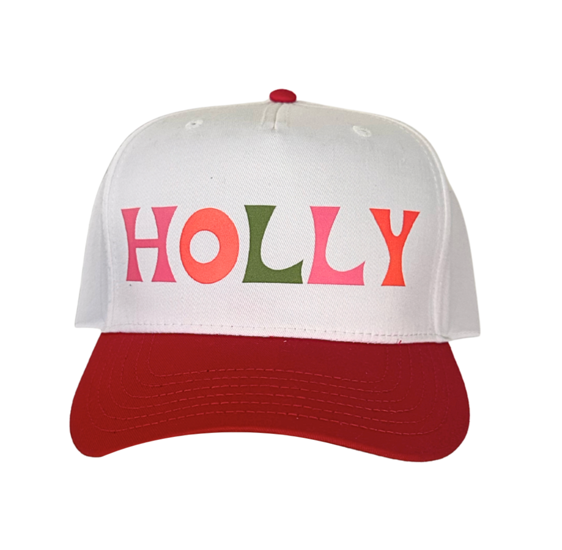 HOLLY HAT ♡ printed hat