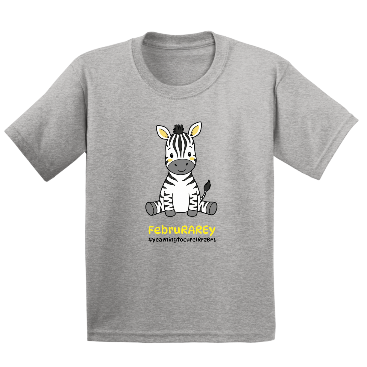 YELLOW FOR YIANNIS ♡ februrarey adult & kids tee