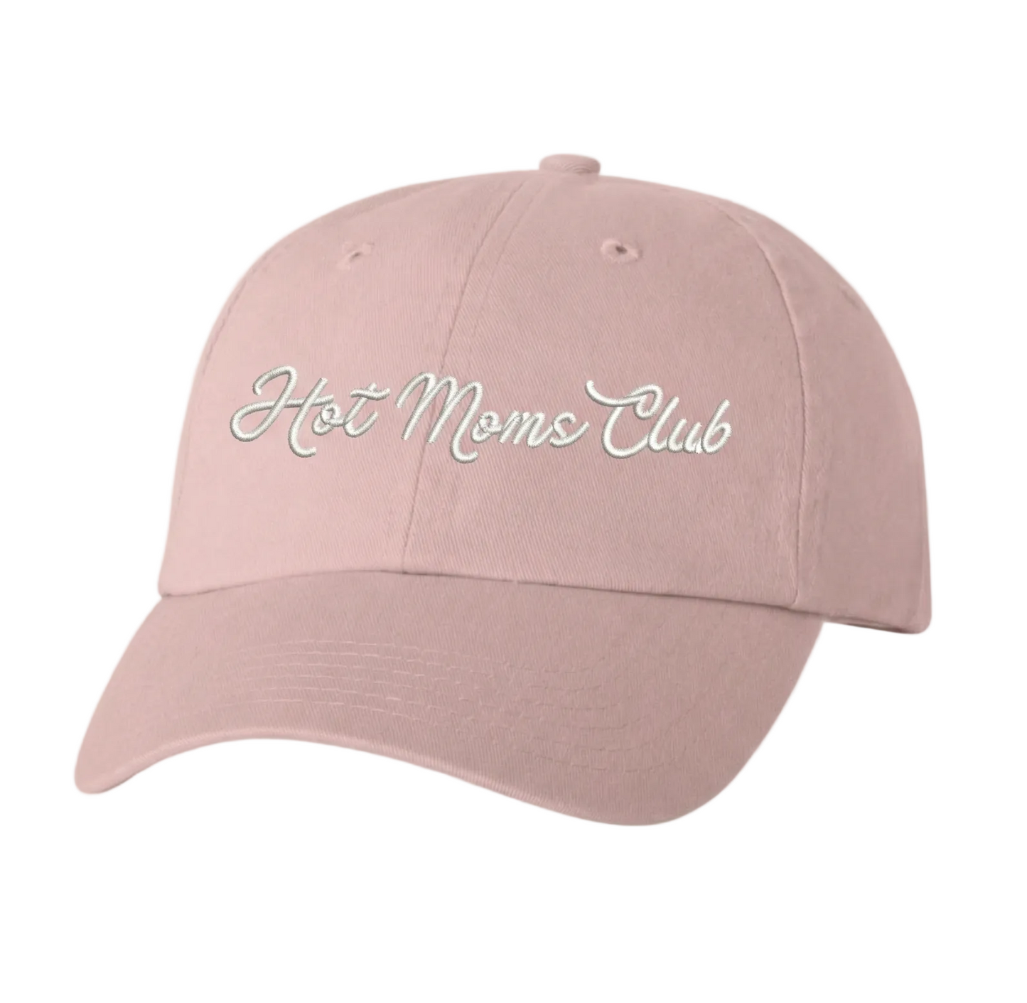 HOT MOMS CLUB ♡ x Jena Sims embroidered dad hat