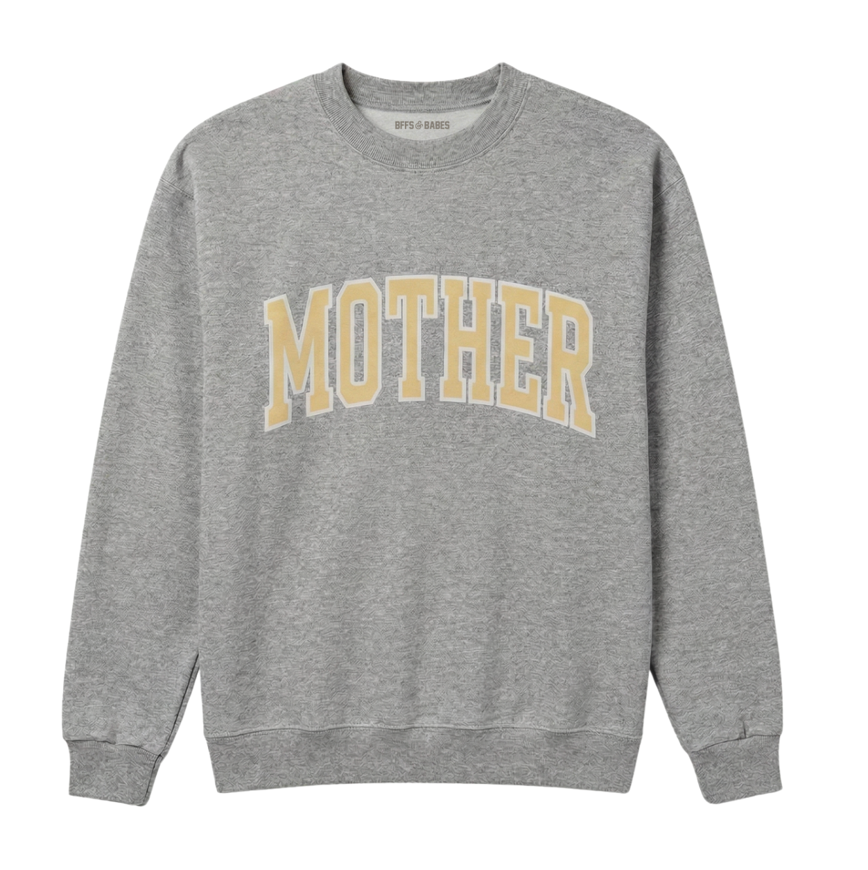 MOTHER ♡ printed sweatshirt
