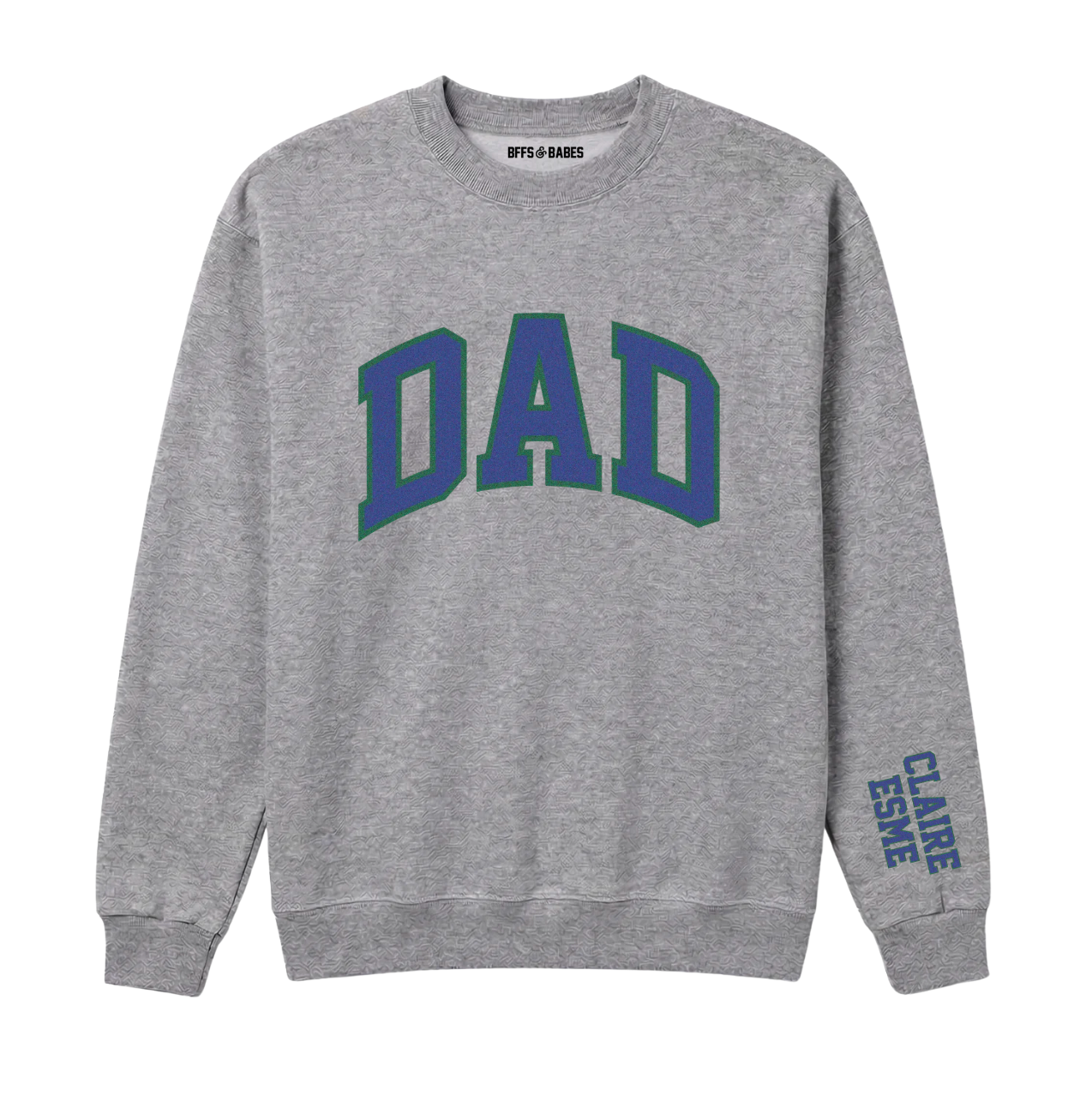 DAD ♡ personalized printed sweatshirt
