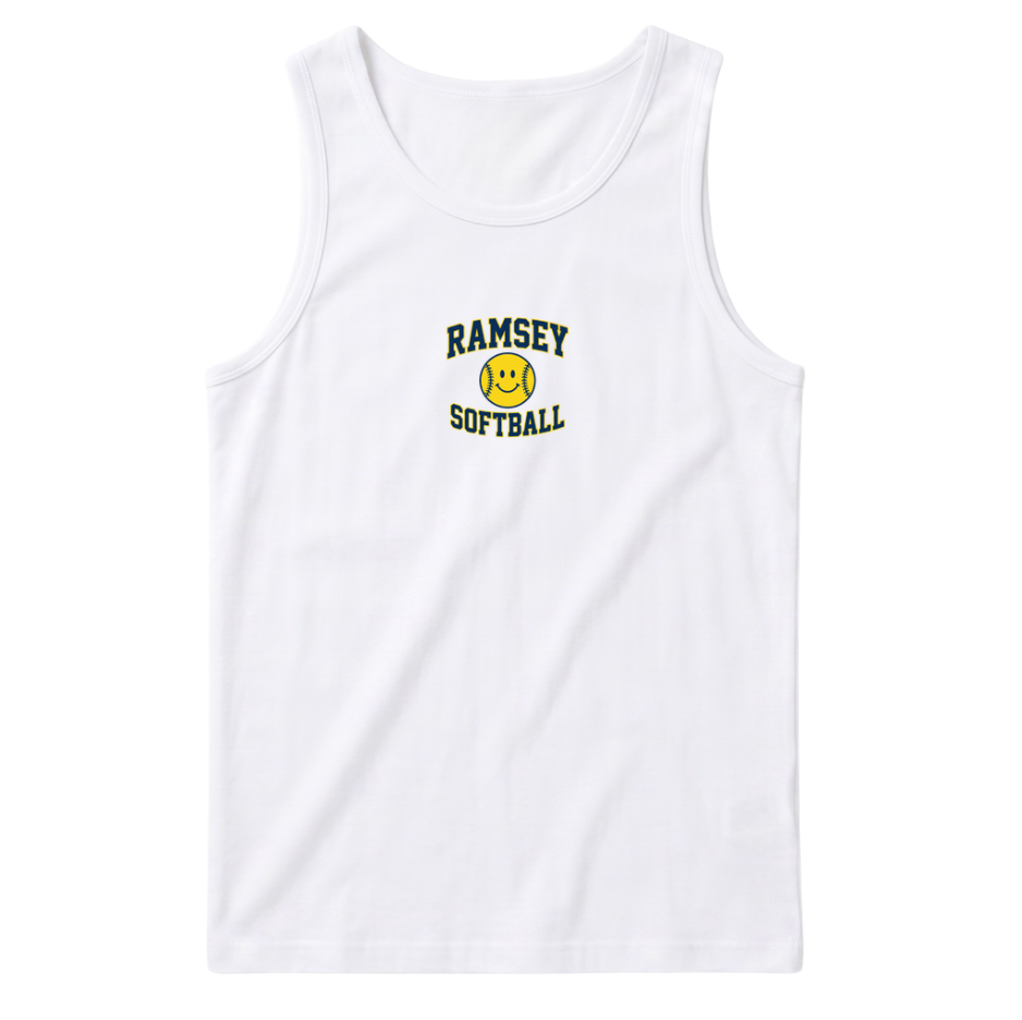 RAMSEY SOFTBALL ♡  kids tank